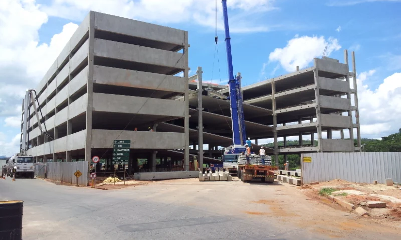 Obra Consfort Engenharia
